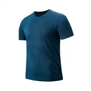 Оптовая продажа, Мужская футболка с коротким рукавом, Спортивная Фитнес-футболка с надписью, спортивные мужские футболки