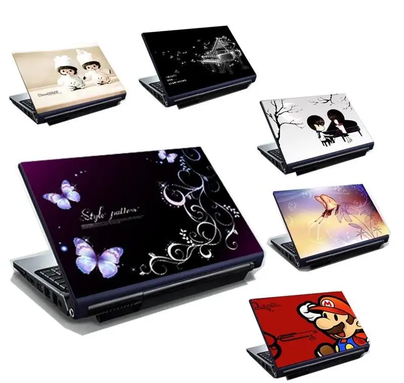 DIY custom laptop skin adhesive computer paper PVC Sticker Cover for dell