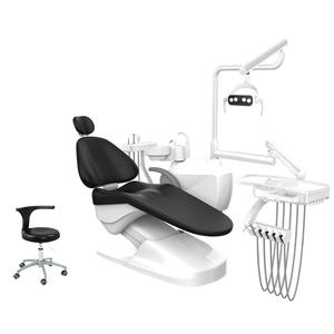 Unidad de Sillón Dental Hori Eléctrico con Escupidera Integrada, Certificado CE, para Uso Clínico - Product Image 1