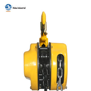 รอกโซ่แบบแมนนวล HIDEA Heavy Duty รับน้ำหนัก 0.5 ตัน ถึง 30 ตัน ความแข็งแรงสูง มาตรฐาน ASME B30.16 และ EN14901 ปลอดภัยและใช้งานง่าย ไม่ต้องใช้พลังงาน - Product Image 4