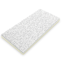 Panneaux de plafond en fibres minérales perforées haute performance |   Conception durable anti-affaissement