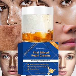 <span class=keywords><strong>Crème</strong></span> <span class=keywords><strong>éclaircissante</strong></span> pour femmes OEM, <span class=keywords><strong>crème</strong></span> thaïlandaise à la perle mélangée, <span class=keywords><strong>crème</strong></span> <span class=keywords><strong>éclaircissante</strong></span> pour la <span class=keywords><strong>peau</strong></span>, <span class=keywords><strong>crème</strong></span> pour éliminer les taches noires, pour les peaux foncées - Product Image 1