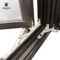 Ventanas Corredizas Modernas de PVC en Color Blanco, Diseño Contemporáneo para Sala de Estar, Cocina y Baño
