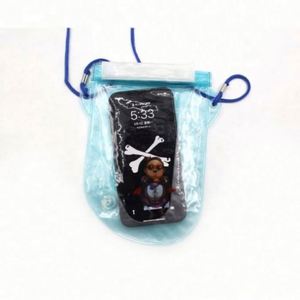Wholesale Customized Eco-Friendly PVC & <b>TPU</b> Waterproof Mobile Phone Case Dry Bag with Lanyard - Product Image 1