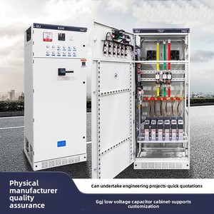 Banco de condensadores SVG de alto voltaje 380V-690V 50/60Hz con control APFC-Filtro armónico para corrección de factor de potencia - Product Image 5