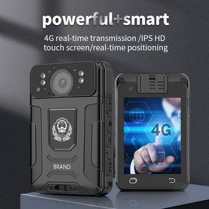 Caméra corporelle intelligente Android, vidéo 2K, positionnement laser, reconnaissance faciale et de <span class=keywords><strong>plaque</strong></span> d'<span class=keywords><strong>immatriculation</strong></span>, batterie remplaçable - Product Image 6