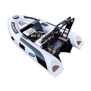 Bateau pneumatique semi-rigide 310, bateau pneumatique rigide 300 <span class=keywords><strong>Alu</strong></span> Rib, petits bateaux de pêche en aluminium à vendre - Product Image 4