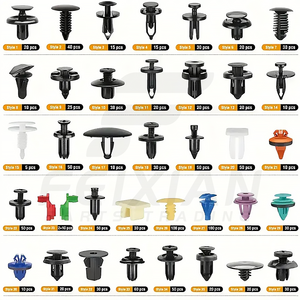 새로운 2275pcs 플라스틱 범용 자동차 패스너 키트 바디 머드 가드 리프 플레이트 도어 플레이트 리벳 - Product Image 3