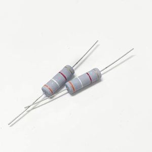 Film de carbone 5W 5% résistance de l'anneau de <span class=keywords><strong>couleur</strong></span> 3R 10R 100R 1K 2K 4.7K 5.1K <span class=keywords><strong>10K</strong></span> 100K 1R-1M Ohms - Product Image 4