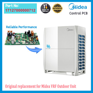 Carte de commande principale MDV VRF 17127000000712 pour climatiseur extérieur, module de contrôle CVC, pièce de rechange - Product Image 3