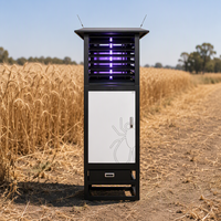 Piège à insectes solaire IoT YONGAGRI avec photographie à distance, station de surveillance des insectes, positionnement GPS Beidou, garantie 5 ans, agriculture