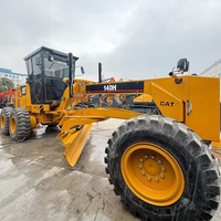 Niveleuse Caterpillar CAT140H d'occasion, modèle 2024, avec moteur en bon état, pour la vente en gros