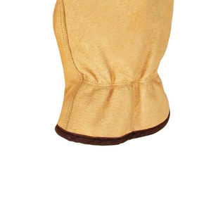 Qualité mode véritable peau de chèvre gants en cuir hommes voiture conduite gants peau de vache gants en cuir - Product Image 4