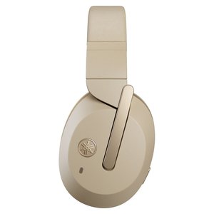 Audífonos Bluetooth ANC Avanzados, Color Beige, Sobre la Oreja, Inalámbricos, Estéreo, 32 Horas de Duración de la Batería - Product Image 3