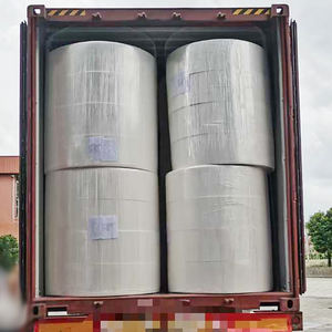 Bobines mères de papier recyclé personnalisé, matière première, rouleaux de papier parent 1 à 5 plis, rouleaux jumbo pour papier toilette - Product Image 1