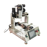 Machine de remplissage d'huiles essentielles LK-021S en acier inoxydable SUS 304, remplisseur de liquides péristaltique automatique à 2 buses, PLC HMI
