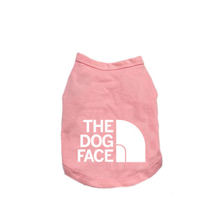 Colete de Verão Fino de Alta Qualidade para Cães com Estampa de Rosto, Roupa de Lazer para Bulldog Francês, Pug, Teddy, Cães Grandes e Pequenos, Roupas para Animais de Estimação - Product Image 4