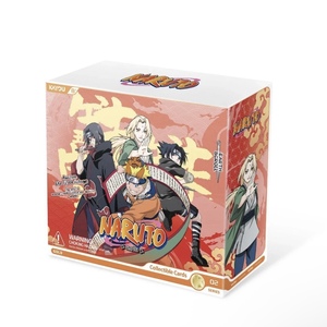 Wholesale Original Kayou Narutow Earth Scroll Series 2 NA Factory Sealed Booster Box 20 <strong>Packs</strong> Collection Card - Product Image 1