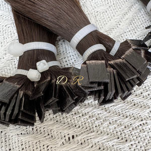 2025 en kaliteli çift Drawnk ucu saç Prebonded Keratin saç ekleme K ucu Keratin, çift çizilmiş, euroeurohair uzatma - Product Image 2