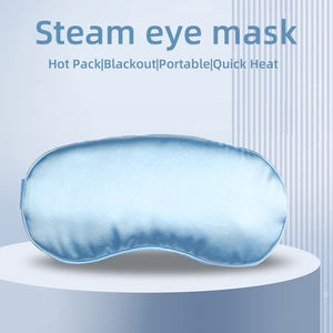 Vente chaude Oem Satin Chauffage Massage Masque Pour Les Yeux Sangle Élastique Accueil Voyage Sommeil Masque Tricot Technique - Product Image 3