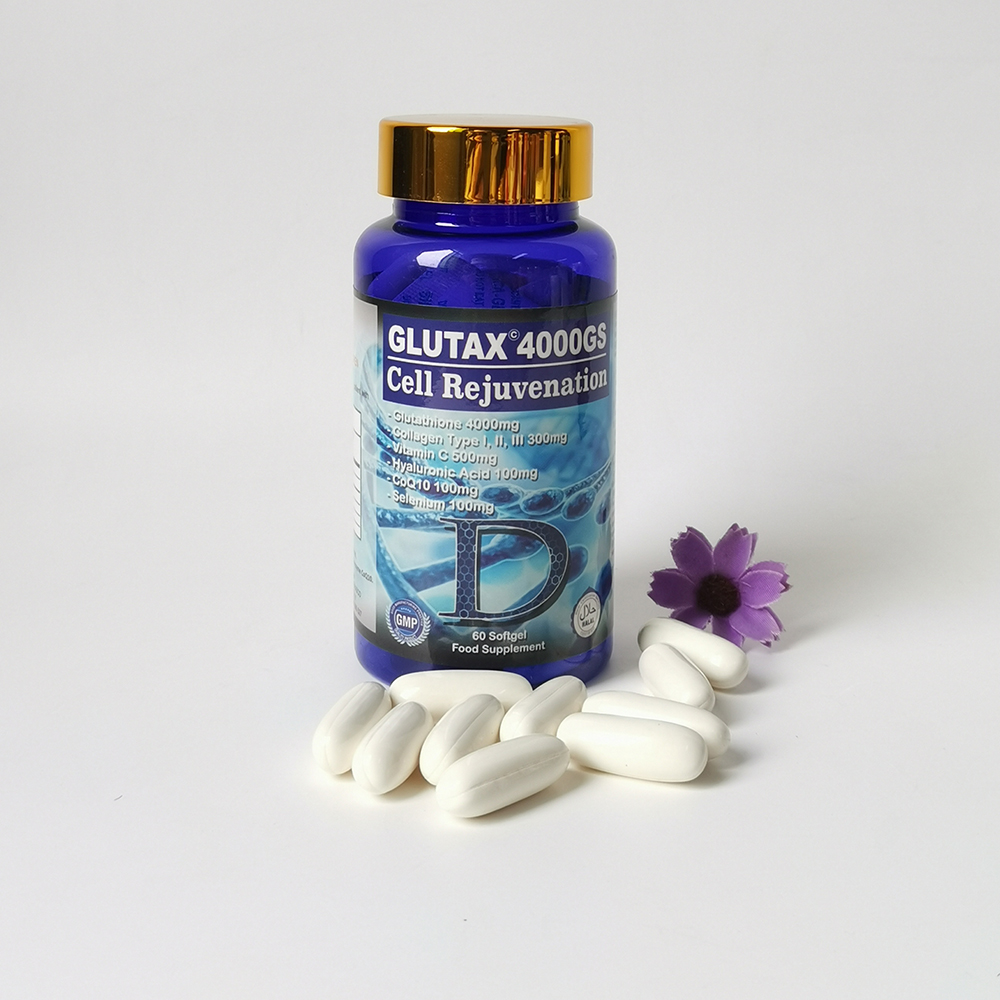 1500mg Glutathione Capsules - Best Skin Whitening Antioxidant