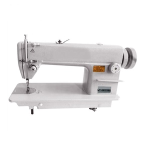 Machine à coudre industrielle à point noué à entraînement direct automatique, modèle 8700, pour vêtements et confection - Product Image 4