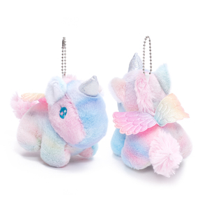 Mini Peluches de Unicornio, Muñeco de Peluche, Llavero de Unicornio, Lindos Llaveros de Caballo Unicornio Suave, Regalo de Cumpleaños para Niñas - Product Image 4