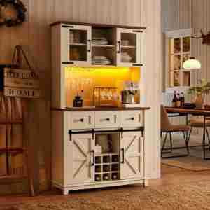 Simple <b>sideboard</b>, <b>storage</b> cabinet, wall-mounted living room wine cabinet, tall cabinet, light luxury home tea cabinet, <b>storage</b> - Product Image 2
