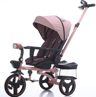 Poussette pliable multifonctionnelle en tube de fer pour enfants de 0 à 3 ans – Excellent rapport qualité-prix, faible coût, haute qualité, directement de l'usine