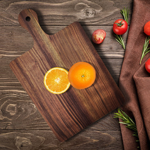 Đề nghị rắn keo nhà bếp bằng gỗ cắt thớt gỗ lớn bán buôn tabla de madera Para cocina - Product Image 5