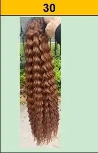 Großhandel Ariel Deep Wave Twist Häkeln Haar Synthetisches Geflecht Haar Ombre Blonde Pink 30 Zoll Wasserwelle Flechten Haar verlängerung