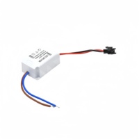 Transformateur de courant constant redresseur pour projecteurs LED 3W/12W, idéal pour downlights et spots sur rail 18