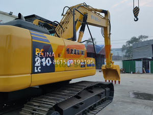 Komatsu รถขุด PC210-8 21ตันเครื่องจักรก่อสร้างตีนตะขาบขนาดใหญ่ที่มีสต็อกชิ้นส่วนมอเตอร์ - Product Image 2