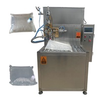 Machine de remplissage de sacs en boîte pour huile d'olive / Machine de remplissage de sacs BIB / Machine de remplissage de sacs en boîte de fabrication chinoise