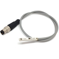 Sensor Saklar Magnetik PNP Berkualitas Tinggi Solid State Normally Open 24V DC 200mA 3-kawat Sensor Aktuator Silinder