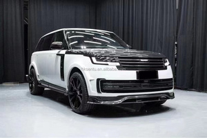 Kit carrosserie MSY pour Land Rover Range Rover, comprenant un diffuseur avant, un spoiler et un capot en fibre de carbone sèche, et un kit carrosserie large MSY - Product Image 2
