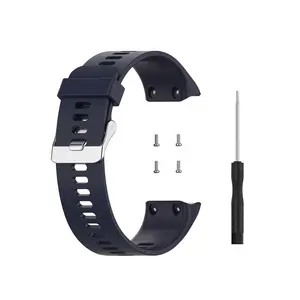 Voor Garmin Forerunner 35 Smart Watch Strap Siliconen Materiaal Polsband Uniform Code