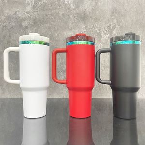 High-Capacity 40Oz H2.0 Green Underneath Black Plated Tumbler Stainless Steel Water <b>Bottle</b> - Product Image 1