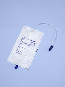 Sac de drainage urinaire jetable en PVC imperméable, biocompatible, stérile, certifié ISO13485, à haut débit, pour collecte d'urine en milieu hospitalier, insufflateur - Product Image 6