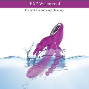 Vibrador Dildo, Juguetes Sexuales para Mujeres, Vibradores de Conejo para Punto G y Anal, Juguetes Sexuales para Adultos con 7 Velocidades Potentes y 7 Modos de Vibración - Product Image 6