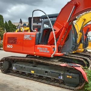 Miniexcavadora de orugas Hitachi EX 120 usada en stock de Japón rentable Bomba De buen rendimiento Gear Core Direct Shanghai - Product Image 4