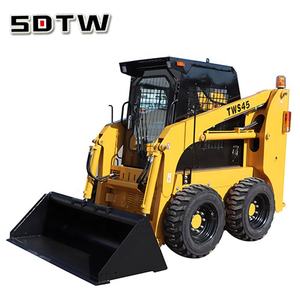 Rubber Track Crawler Schrankladers 1200Kg 0.55cbm Emmer 35-140hp Track Mini Schranklader Bijlagen Voor Verkoop - Product Image 2