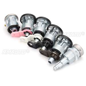 Juego de 6 Cerraduras Completas Izquierda y Derecha para Puerta Delantera y Trasera con 2 Llaves para Ford Transit Mk5 1994-2000 - Product Image 2