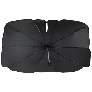 99.9% UV cô lập có thể thu vào dù che nắng dù che nắng màu trắng phía trước cửa <span class=keywords><strong>s</strong></span>ổ bóng râm cho xe tương thích Corolla Civic mô hình - Product Image 3