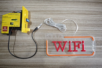 Router de 4 Antenas SW20 de Plástico ShareWiFi para Negocios de WiFi con Monedas, con Aplicación Gratuita y Sistema de Gestión en la Nube