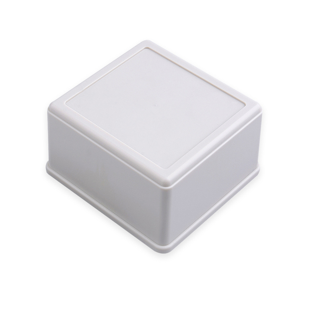 Small Electrical Plastic Enclosure 80*75*45mm ABS Plastic case Junction Box Diy Plastic Box  Electronic Project Box