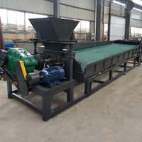 Offre Spéciale : Machine de lavage et de séparation d'or par gravité (Sluice à tapis) pour l'extraction d'or alluvionnaire - Équipement de concentration par gravité