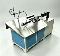 Máquina Económica de Doblado de Alambre CNC 2D para Apoyo a la Infraestructura Global