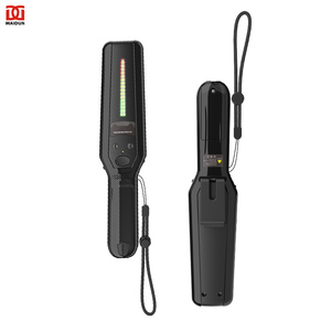 An ninh chuyên nghiệp kiểm tra sân bay vàng ABS nhựa máy dò kim loại với pin sạc cầm tay máy dò kim loại - Product Image 1