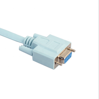 Adaptador de serie de gestión de dispositivos, Cable de consola Db9 a Rj45 de alta calidad, 1,5 M